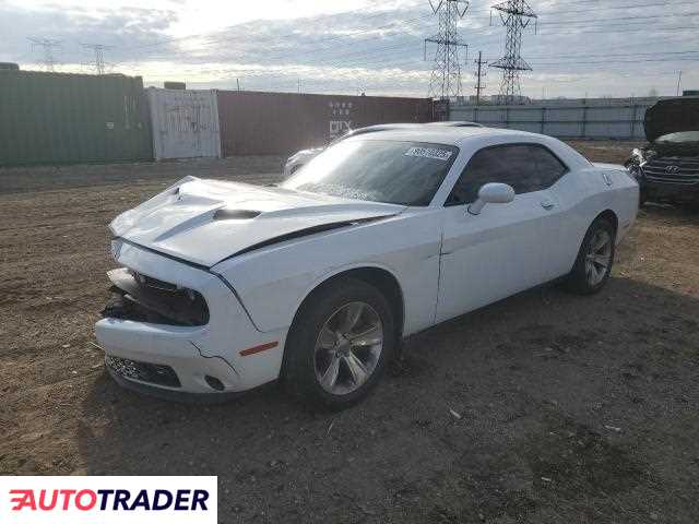 Dodge Challenger 2020 3