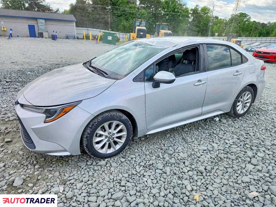 Toyota Corolla 2022 1