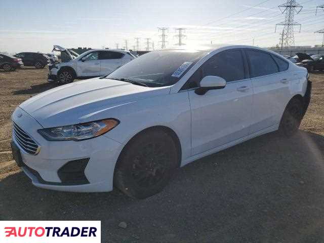 Ford Fusion 2020 1
