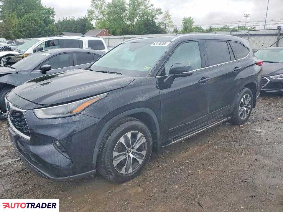 Toyota Highlander 2023 2