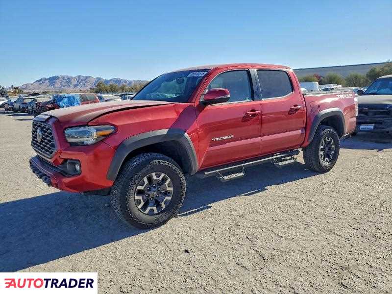 Toyota Tacoma 2022 3