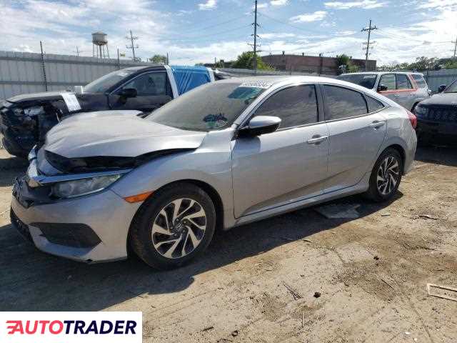 Honda Civic 2.0 benzyna 2018r. (DYER)