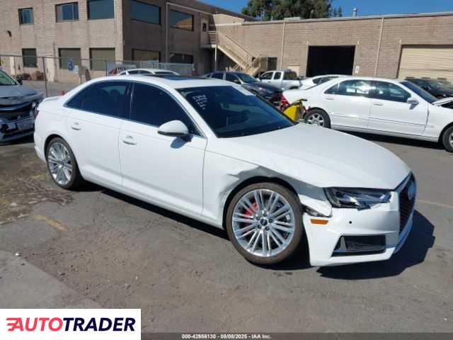 Audi A4 2019 2 Audi A4 2019 2