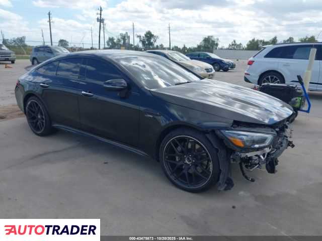 Mercedes AMG GT 2021 3