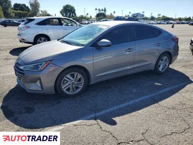 Hyundai Elantra 2020 2