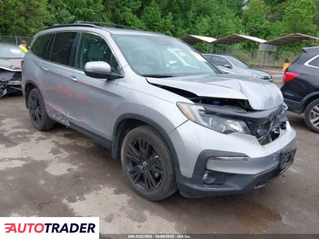 Honda Pilot 2021 3