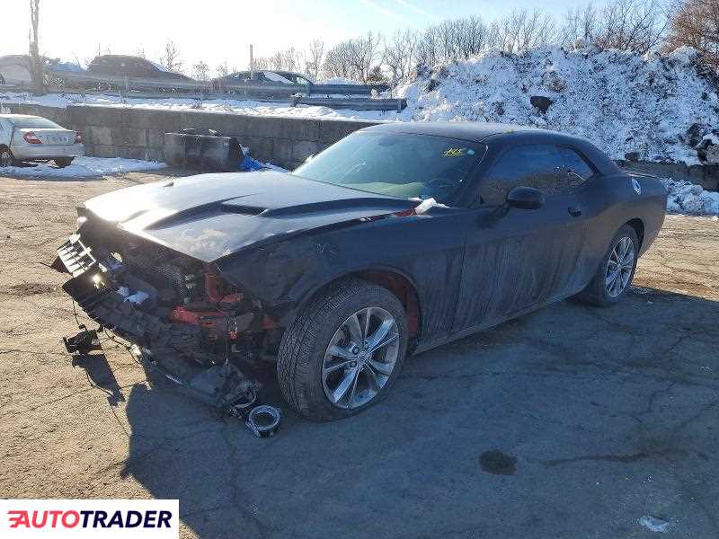 Dodge Challenger 2023 3