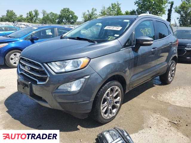 Ford EcoSport 2020 2 Ford EcoSport 2020 2