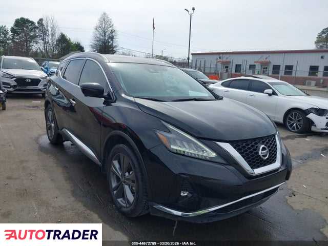 Nissan Murano 2020 3