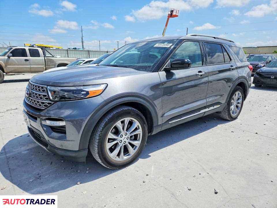Ford Explorer 2023 2