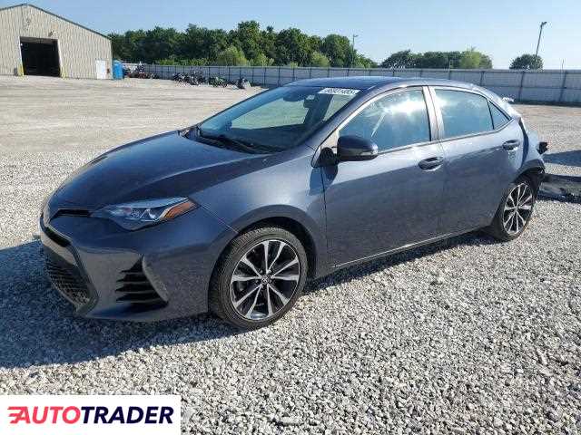 Toyota Corolla 2019 1