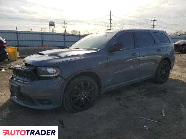 Dodge Durango 2019 5