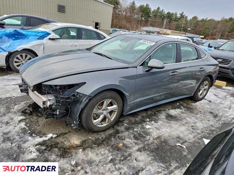 Hyundai Sonata 2021 2
