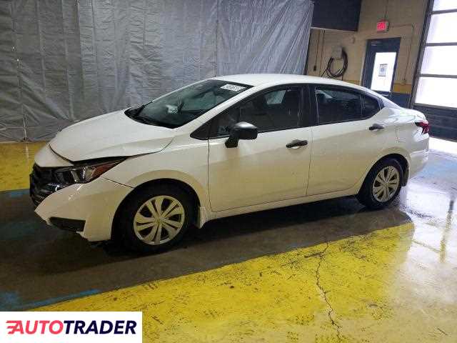 Nissan Versa 1.0 benzyna 2024r. (INDIANAPOLIS)