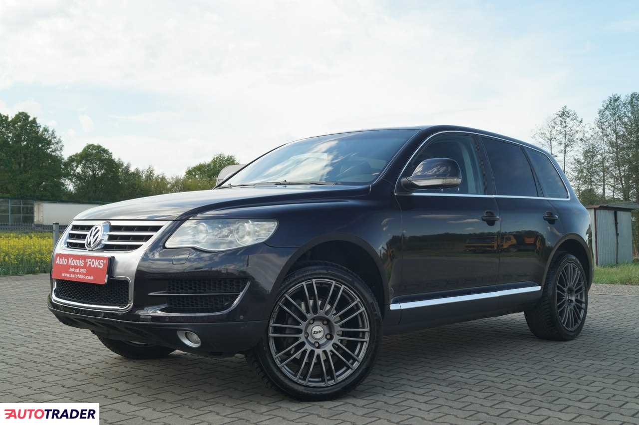 Volkswagen Touareg 2007 3.0 224 KM