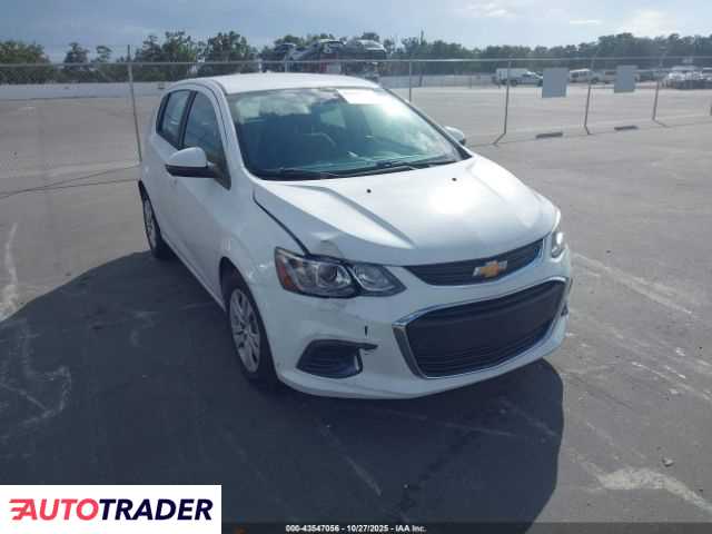 Chevrolet Pozostałe 2019 1