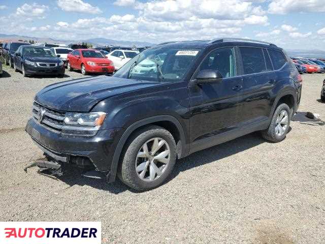 Volkswagen Atlas 2019 2 Volkswagen Atlas 2019 2