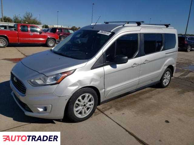 Ford Transit Connect 2.0 benzyna 2019r. (OKLAHOMA CITY)