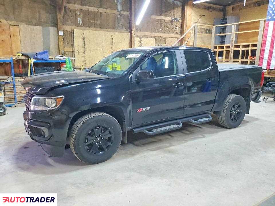 Chevrolet Colorado 2022 3