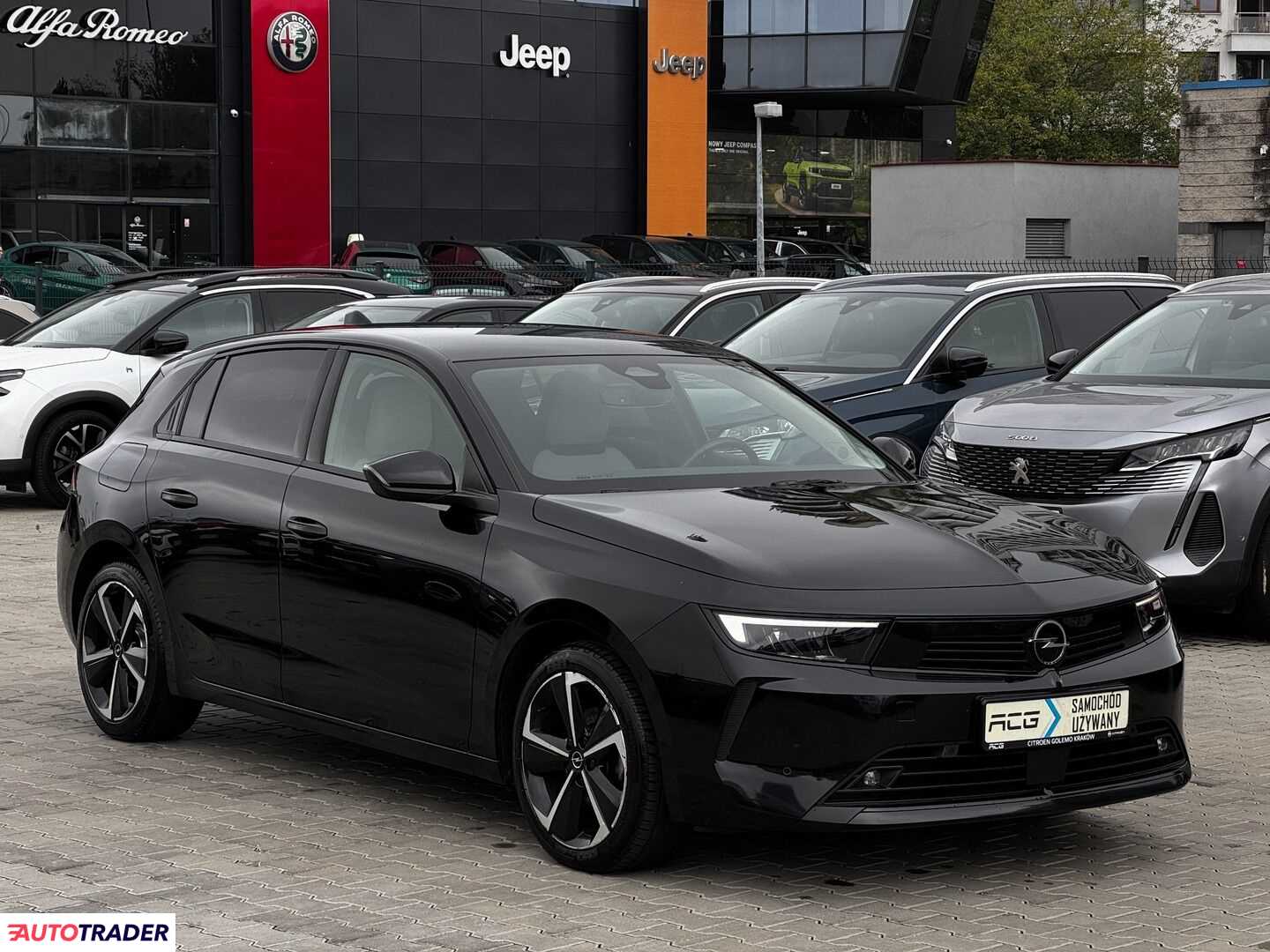 Opel Astra 2023 1.2 130 KM