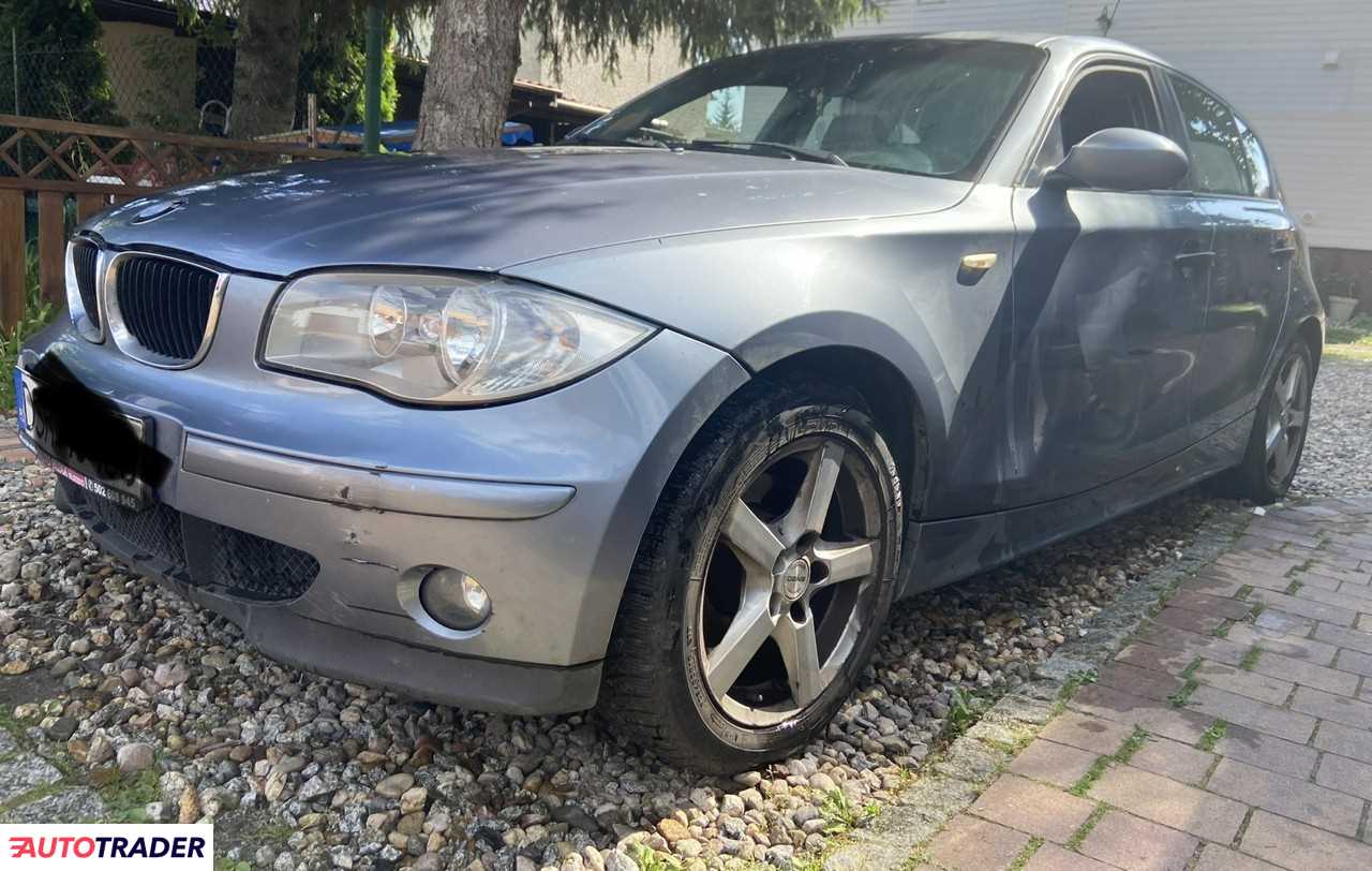 BMW 118 2005 0.1 122 KM