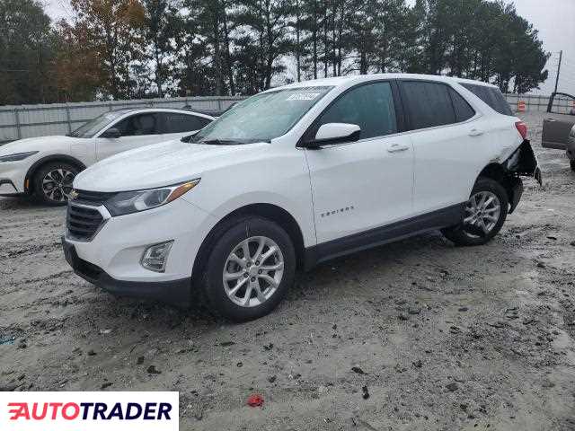 Chevrolet Equinox 1.0 benzyna 2020r. (LOGANVILLE)