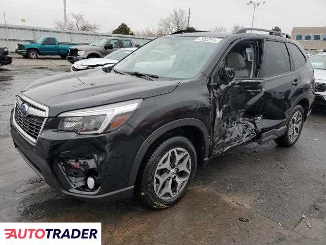 Subaru Forester 2021 2