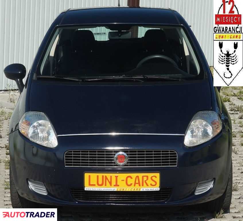 Fiat Grande Punto 2010 1.2 65 KM Fiat Grande Punto 2010 1.2 65 KM