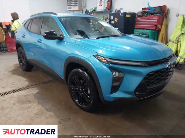 Chevrolet Trax 2025 1