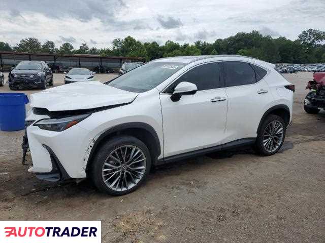 Lexus NX 2022 2 Lexus NX 2022 2