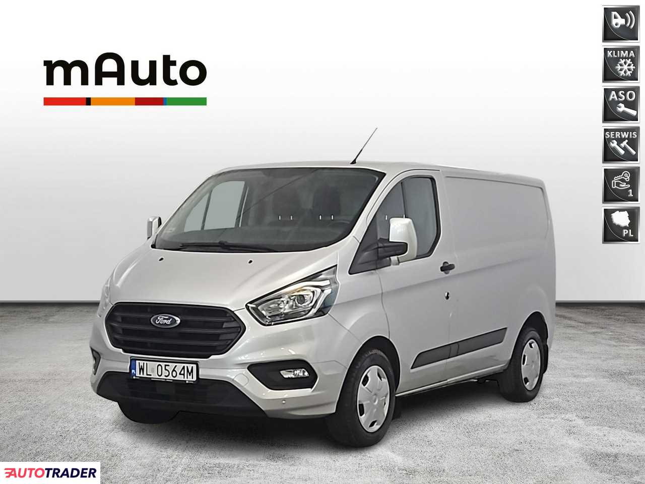 Ford Transit 2018 2.0 Ford Transit 2018 2.0