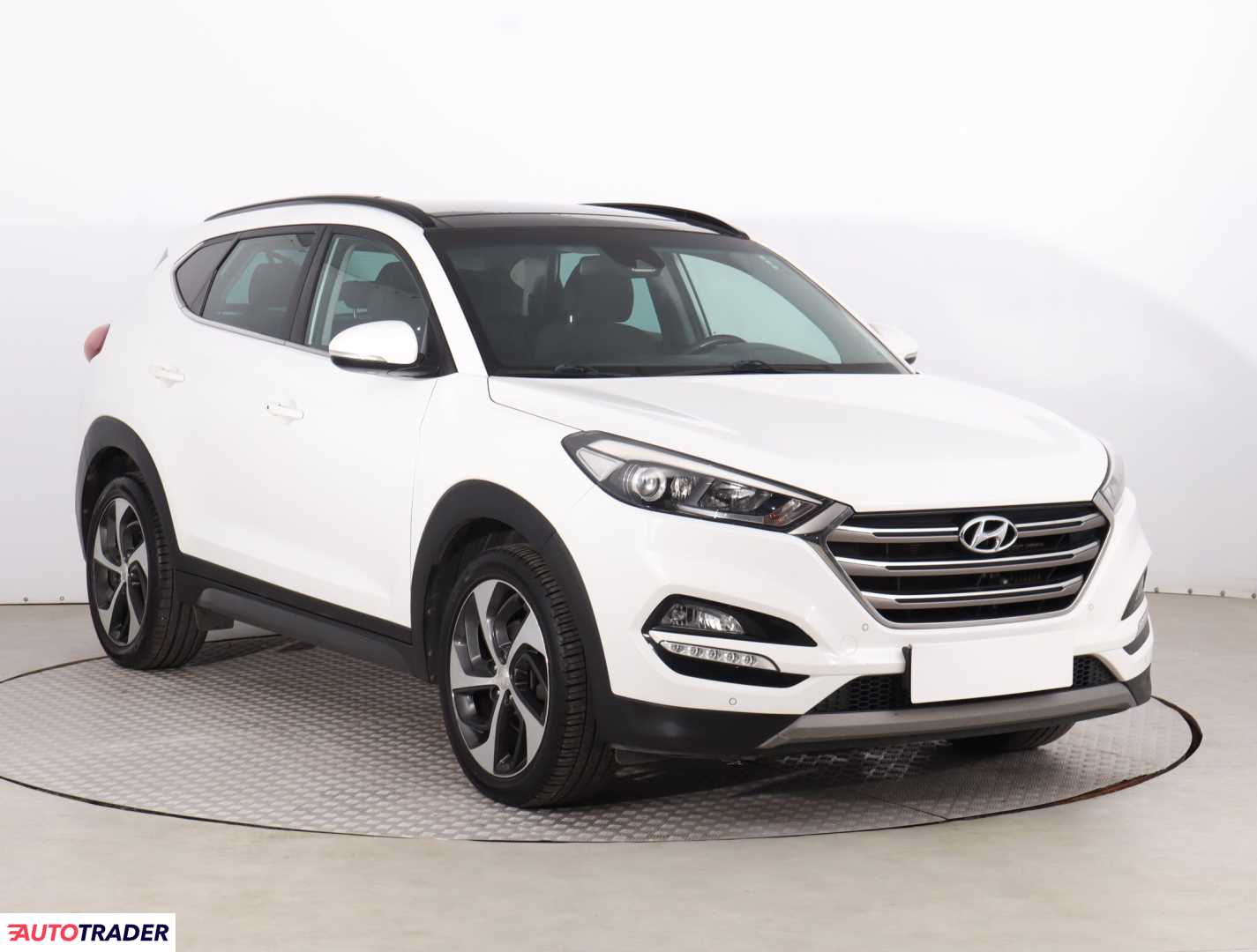 Hyundai Tucson 2016 1.7 139 KM Hyundai Tucson 2016 1.7 139 KM