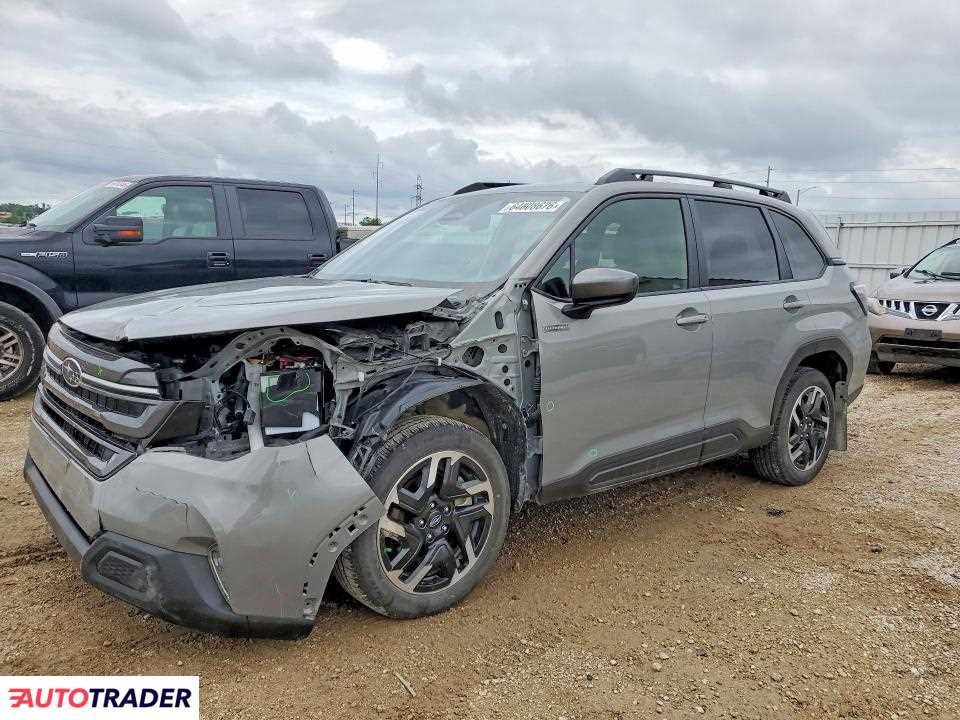 Subaru Forester 2025 2