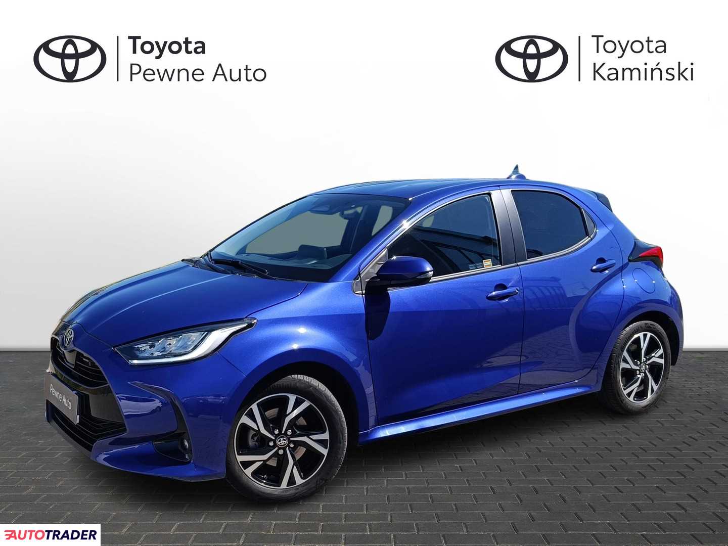 Toyota Yaris 2024 1.5 116 KM