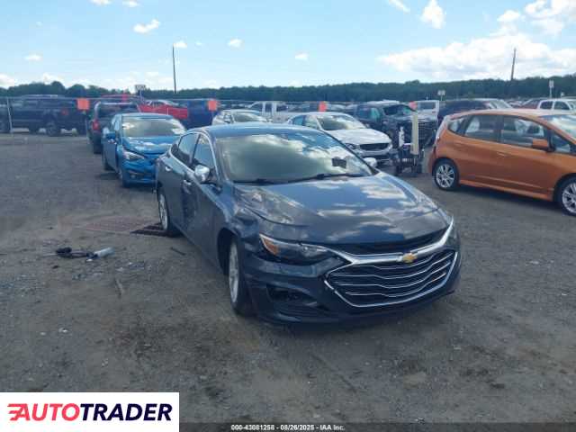 Chevrolet Malibu 2020 1 Chevrolet Malibu 2020 1