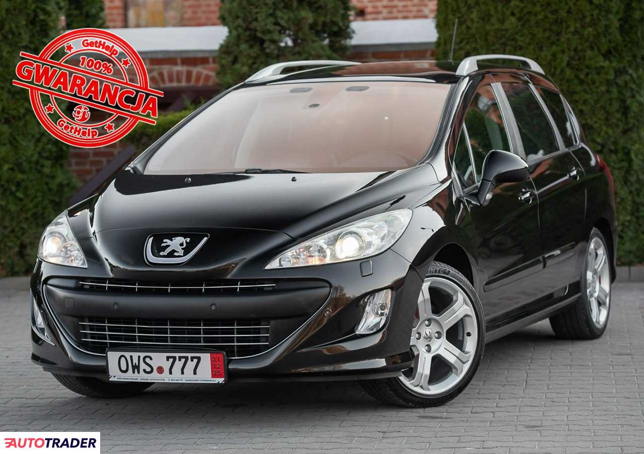 Peugeot 308 2009 1.6 175 KM Peugeot 308 2009 1.6 175 KM