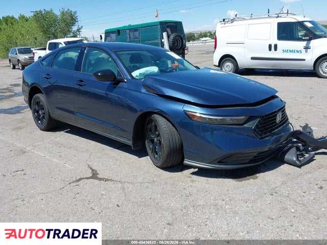 Honda Accord 2025 1