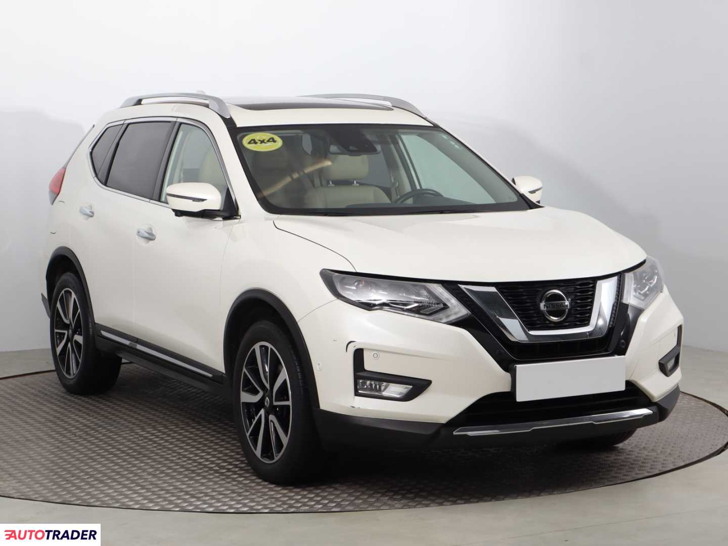 Nissan X-Trail 2019 1.7 147 KM