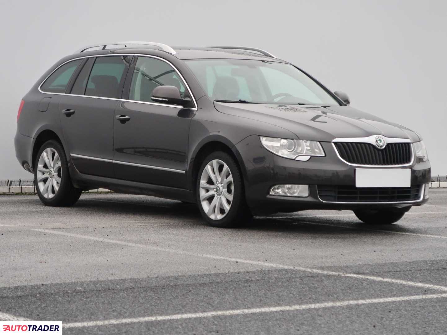 Skoda Superb 2010 1.8 158 KM