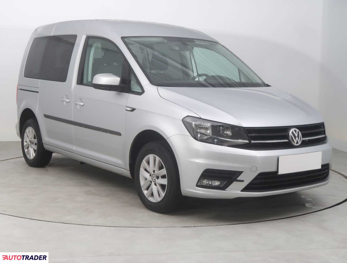 Volkswagen Caddy 2017 2.0 100 KM