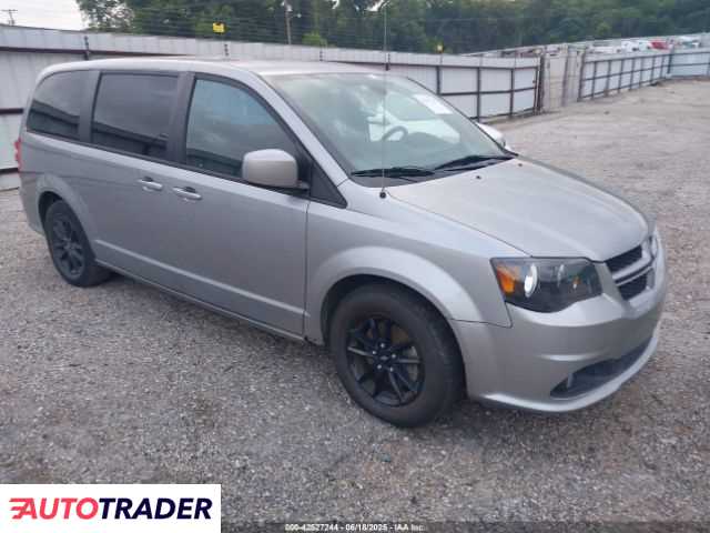 Dodge Grand Caravan 2019 3 Dodge Grand Caravan 2019 3