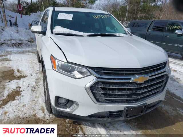Chevrolet Traverse 2020 3