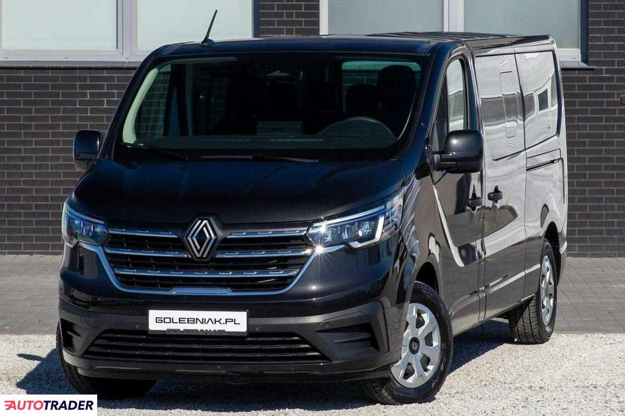 Renault Trafic 2024 2.0 150 KM