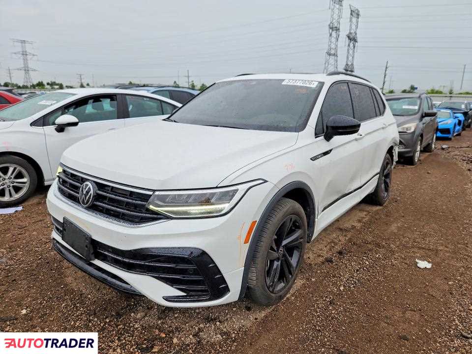 Volkswagen Tiguan 2023 2