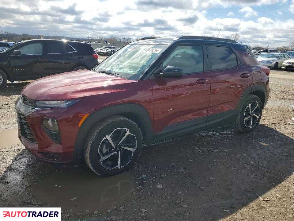 Chevrolet Blazer 2023 1