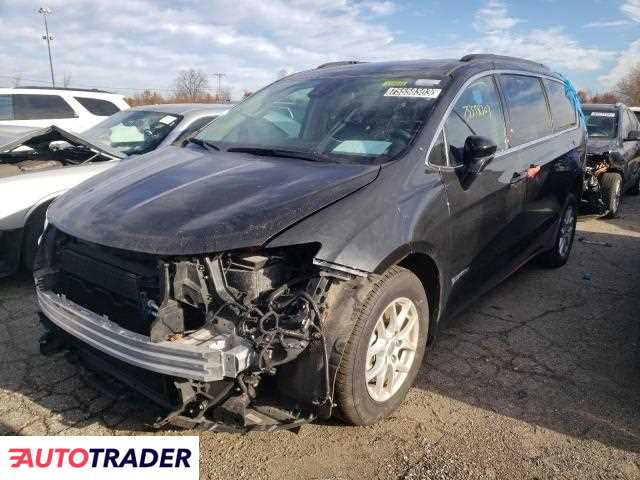 Chrysler Pacifica 3.0 benzyna 2022r. (WOODHAVEN)