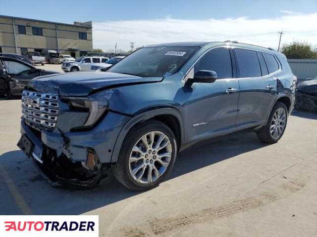 GMC Acadia 2.0 benzyna 2024r. (WILMER)