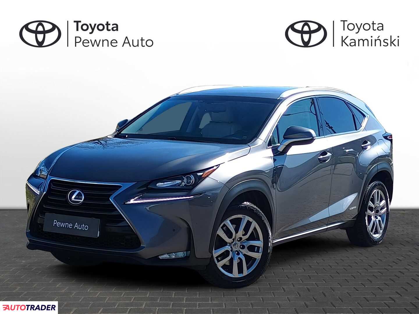 Lexus NX 2017 2.5 197 KM