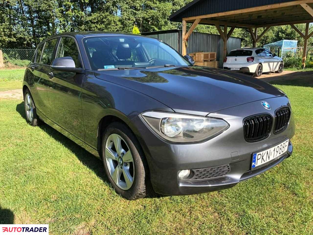 BMW 116 2013 1.6 116 KM