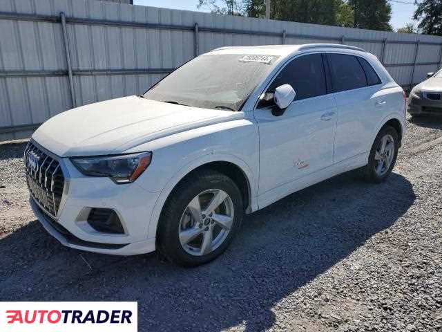 Audi Q3 2.0 benzyna 2021r. (GASTONIA)